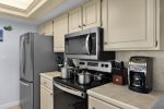The Kitchen Features All New Appliances